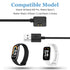 EXMART for Xiaomi Mi Band 8 Charging Cable, Replacement USB Charger for Redmi Watch 3/Watch 3 Lite/Watch 3 Active/Band 2 Smartwatch 60cm / 2ft (2)...