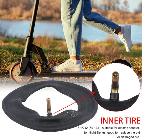8.5 Inch Scooter Tires Inner and Outer Tubes Tire, 8 1/2 x 2 Pneumatic Tyres, Explosion-proof, Pressure-resistant, for Electric Scooters (size:Inn...