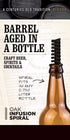 2 Pack - Barrel Aged in a Bottle Oak Infusion Spiral. Barrel Age Your Whiskey...
