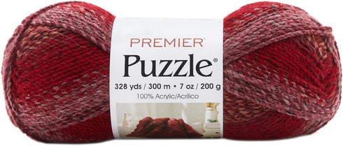 PREMIER YARNS Premier Puzzle Yarn-Checkers, Multicolor...