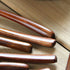 Forks,Wooden Forks, AOOSY 6 Pieces Eco-friendly Japanese Wood Salad Dinner Forks Wooden Forks Set Reusable Handmade Natural Wood Flatware Set for ...