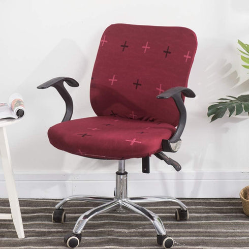 BESPORTBLE Computer Chair Seat Covers Desk Task Chair Covers Office Rotating Chair Cover for Office Home Computer...