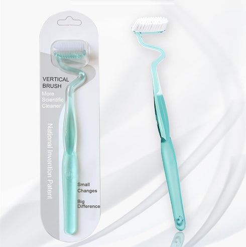 Soft S-Shaped Manual Toothbrush for Adults Sensitive Gums,Nano Floss Bristles Vertical Tooth Brushes with Candy Color Deep Clean for Junior Youth ...