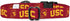 USC Trojans Collars and Leashes | Officially Licensed | Adjustable-Fits All Pets! (Small Collar)...