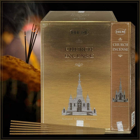 Church Incense Sticks and Incense Stick Holder Bundle Insence Insense Hem Incense Sticks...