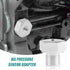 Oil Pressure Gauge Adapter, Automotive Replacement Transmission Oil Pressure Sensors, Engine Swap Oil Pressure Sensor Adapter M16 1.5 Adapter to 1...