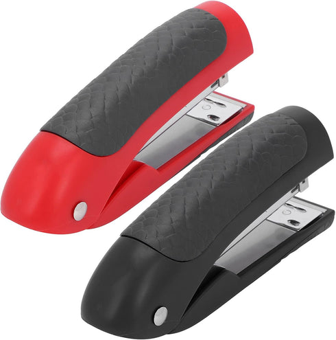Tissting Stapler 24/6mm 26/6mm Paper Staple Stationery for Students Office Supplies for Colleague (Black)...