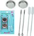 Paint Tray Paint Stirrer Dropper Suit Hobby Paint Airbrush Painting...