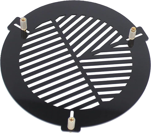 Bahtinov Mask Focusing Mask for Telescopes, Aluminum Metal Bahtinov Telescope Astronomy Focusing Mask for Outer Diameter from 104-146mm...