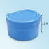 Colorful Denture Bath, Denture Case With Strainer For Soaking Dentures, Retainers, Mouth Guard & Night Guard, Large Denture Cup For a Set Of Full ...