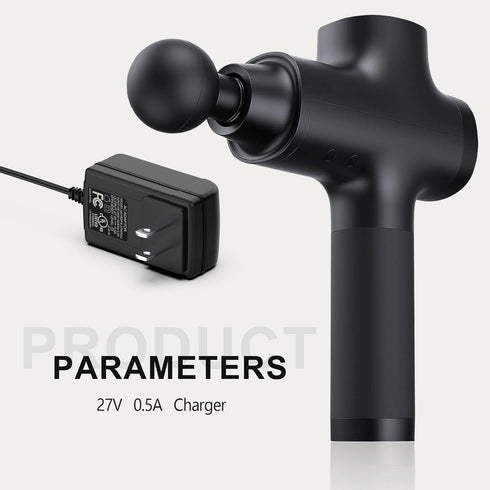 27V Massage Gun Charger for Sharper Image 1013983 1013985 1011666 1013002 1014392 2313786 2316222 Powerboost Deep Tissue Cordless Massage Gun Powe...