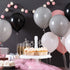 Donoter 48 Pcs Silver Glitter Diamond Ring Cupcake Toppers Love I Do Cake Picks for Wedding Engagement Party Decorations...