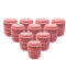RUTICH 100 PCS Crown Bottle CaPs Decorative Bottle Cap Both Sideds Printed for Hair Bows, DIY Pendants or Craft ScraPbooks Pink…...