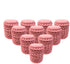 RUTICH 100 PCS Crown Bottle CaPs Decorative Bottle Cap Both Sideds Printed for Hair Bows, DIY Pendants or Craft ScraPbooks Pink…...