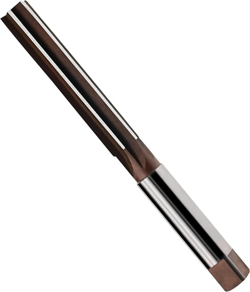 Hand Reamer Metric 7.5mm Alloy Tool Steel 9Crsi H8 6 Straight Flutes Hand Milling Cutter Tool...