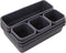 8 PCS Plastic Drawer Organizer, Sectional Makeup Desk Storage, Tool Box Tray Divider Bins Set for Bedroom, Kitchen(Black)...