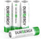 AAA Batteries 4 Pack, 10 Years Shelf Life, Triple AAA Batteries 1200mAh for Remote Control, Piles AAA, LR03 Alkaline...