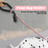 NESTROAD Heavy Duty Dog Leash with 2 Padded Handles,High Reflective Threads Rope Dog Leash with Poop Bag Holder for Small,Medium and Large Dogs Wa...