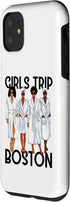 iPhone 11 Girls Trip 2024 Boston For Black Melanin Women Spa Relax Case...