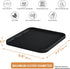 Silicone Organizer Tray for Kitchen Sink and Bathroom, Dishwasher Tray, Versatile Bathroom and Drawer Organizer Trays, Non-Slip Countertop Tray (B...