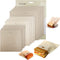 Toaster Bags Reusable for Grilled Cheese Sandwiches | Safest On The Market - 100% BPA & Gluten Free | Non Stick Toast Bag (12PCS)...
