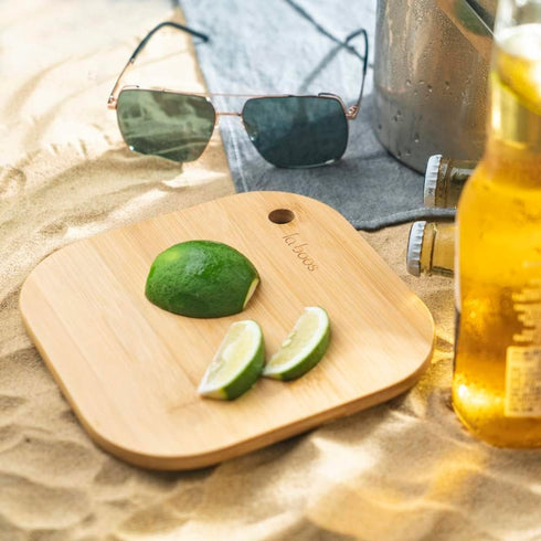 Home Mini Cutting Board Small Fruit Cutting Board Solid Bamboo Wood Board for Baby Infant dormitory?Set of 2...