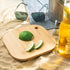 Home Mini Cutting Board Small Fruit Cutting Board Solid Bamboo Wood Board for Baby Infant dormitory?Set of 2...