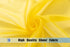 WPM Yellow Color Sheer Curtains 58" Wide x 84" Long 2 Panels Livingroom Window Treatment Rod Pocket Sheer Voile for Bedroom, Kitchen, Children Roo...