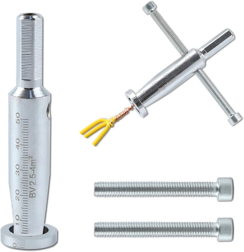 Wire Twisting Tool, Wire Stripper and Twister, 2 in 1 Electrical Drill & Manual Wire Stripper Cable Twister, Quick Connector Twist Wire Tool for P...