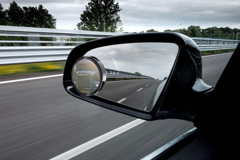 4 Pack Blind Spot Car Mirror 2 Inch Angle Adjustable HD Glass Round Side Rear View Convex Accessories with Frame for Car SUV Trucks Motorcycles...