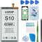 S10 Battery Replacement Kit for Samsung Galaxy S10 SM-G973U/U1/F/W/X and Other All G973 Models with Repair Tools Kit and User Manual...