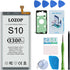 S10 Battery Replacement Kit for Samsung Galaxy S10 SM-G973U/U1/F/W/X and Other All G973 Models with Repair Tools Kit and User Manual...