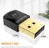 Universal USB Receiver for Bluetooth Keyboard Mouse,Bluetooth USB,Keyboard Dongle Replacement,Unifying Receiver,Realtek Chips,Stable Performance,S...