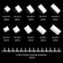 460pcs 2.54mm JST-XH Connector Kit with 2.54mm Female Pin Header and 2/3 / 4/5 / 6 Pin Housing Connector Adapter Plug (JST Connector Kit)...
