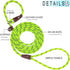 7Ft Slip Lead Dog Leash for Small Dogs, No Pull Small Puppy Pet Training Leash, Lightweight Nylon Rope Leash Green...