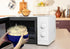 The Original Korcci Microwaveable Silicone Popcorn Popper, BPA Free Microwave Popcorn Popper, Collapsible Microwave Popcorn Maker Bowl, Use In Mic...