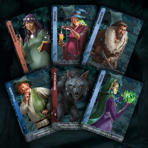 Bézier Games Ultimate Werewolf Revised Edition...