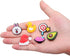 30,50,100,125 pcs PVC Random Different Shape Shoe Charms for Shoe Decoration...
