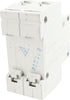 uxcell DZ47-63 35mm DIN Rail Mounting 2-Pole Circuit Breaker AC 230V 400V 10A...