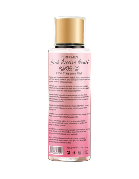 Hybrid & Company Women Pink Passion Fruit Body Fragrance Spray Mist 250ML...