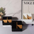 Toothbrush Holder for Bathrooms, 4 Slots Tooth Brush Holder with Detachable Bamboo Dividers, Countertop Organizer for Electric Toothbrushes, Tooth...