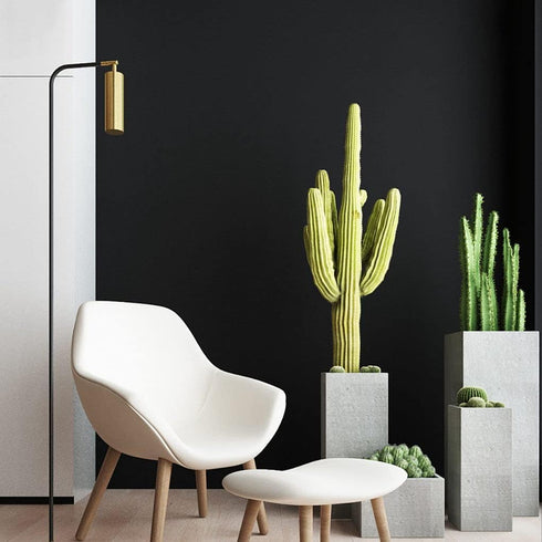 Matte Black Peel and Stick Wallpaper 17"x120", Self-Adhesive and Removable Vinyl Wallpaper Waterproof and Oil Proof Contact Paper for Cabinets Cou...