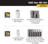 Titan 16111 13-Piece SAE Hex Bit Set...