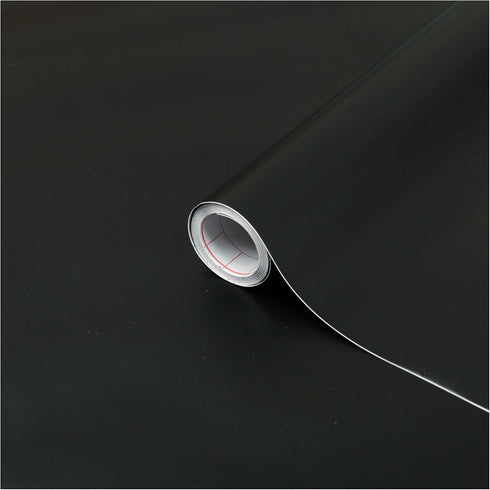 d-c-fix Peel and Stick Contact Paper Black Matt Plain Look Self-Adhesive Film Waterproof & Removable Wallpaper Decorative Vinyl for Kitchen, Count...