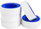 POCKET PANDA 5 Rolls Teflon Tape 1/2Inch, Plumbers Tape, Plumbing Tape, Sealant Tape, PTFE Tape, Sealing Tape for Shower Head Water Pipe, 1/2" x39...