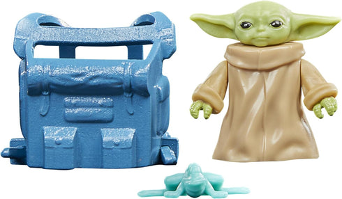 STAR WARS Retro Collection Grogu, The Book of Boba Fett 3.75 Inch Collectible Action Figures, Ages 4 and Up...