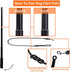 ASOCEA Dog Tug Toy with Flirt Pole,Aggressive Chewers Dog Squeaky Bungee Rope Toy Chase Pull Tug of War Lure Toy with Teaser Wand for Small Medium...