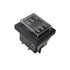 HY12-9-7 Push Button Switch with Waterproof Cover Compatible with KEDU HY12-9-7 HY12-9-4 Saba CB-52 Fridge 125/250V 20A 4-Pin (2)...