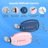 (2-Pack USB C Keychain Portable Charger, 1600mAh Mini Power Bank Ultra-Compact Battery Pack Power Emergency pod for Android Type-C Phones Samsung,...