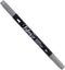 Tsukineko Dual-Ended Fabrico Marker Color-Fast, Cool Gray, 1 Count (Pack of 1)...